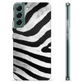 Samsung Galaxy S22+ 5G TPU Cover - Zebra