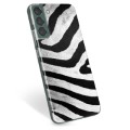 Samsung Galaxy S22+ 5G TPU Cover - Zebra