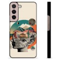Samsung Galaxy S22 5G Beskyttende Cover - Abstrakt Collage