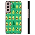 Samsung Galaxy S22 5G Beskyttende Cover - Avocadomønster