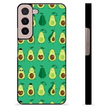 Samsung Galaxy S22 5G Beskyttende Cover - Avocadomønster