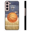 Samsung Galaxy S22 5G Beskyttende Cover - Basketball