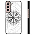 Samsung Galaxy S22 5G Beskyttende Cover - Kompas