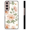 Samsung Galaxy S22 5G Beskyttende Cover - Floral