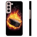 Samsung Galaxy S22 5G Beskyttende Cover - Ishockey