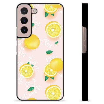 Samsung Galaxy S22 5G Beskyttende Cover - Citron Mønster