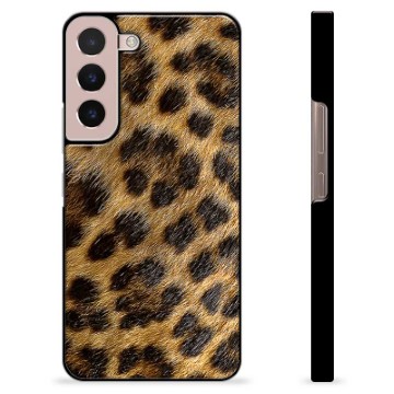 Samsung Galaxy S22 5G Beskyttende Cover - Leopard