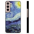 Samsung Galaxy S22 5G Beskyttende Cover - Nattehimmel