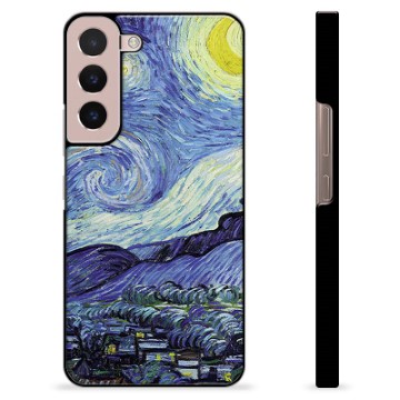 Samsung Galaxy S22 5G Beskyttende Cover - Nattehimmel