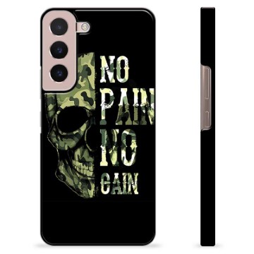 Samsung Galaxy S22 5G Beskyttende Cover - No Pain, No Gain