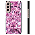 Samsung Galaxy S22 5G Beskyttende Cover - Pink Krystal