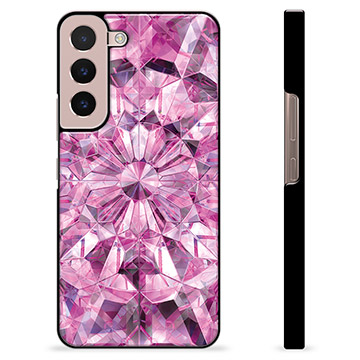 Samsung Galaxy S22 5G Beskyttende Cover - Pink Krystal