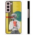 Samsung Galaxy S22 5G Beskyttende Cover - Retro Kunst