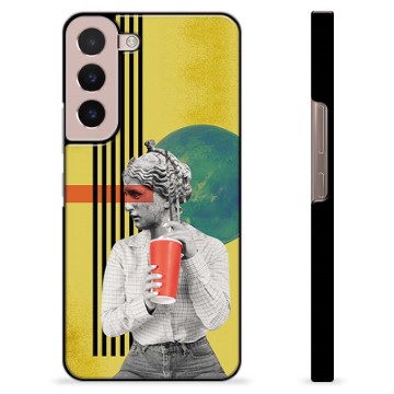 Samsung Galaxy S22 5G Beskyttende Cover - Retro Kunst