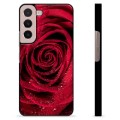 Samsung Galaxy S22 5G Beskyttende Cover - Rose