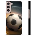 Samsung Galaxy S22 5G Beskyttende Cover - Fodbold