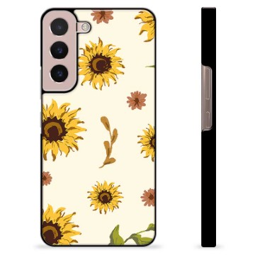 Samsung Galaxy S22 5G Beskyttende Cover - Solsikke
