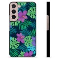 Samsung Galaxy S22 5G Beskyttende Cover - Tropiske Blomster