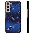 Samsung Galaxy S22 5G Beskyttende Cover - Univers