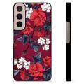 Samsung Galaxy S22 5G Beskyttende Cover - Vintage Blomster