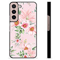 Samsung Galaxy S22 5G Beskyttende Cover - Vandfarveblomster