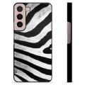 Samsung Galaxy S22 5G Beskyttende Cover - Zebra