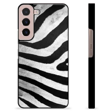 Samsung Galaxy S22 5G Beskyttende Cover - Zebra