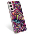 Samsung Galaxy S22 5G TPU Cover - Abstrakte Blomster