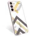 Samsung Galaxy S22 5G TPU Cover - Abstrakt Marmor