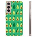 Samsung Galaxy S22 5G TPU Cover - Avocadomønster