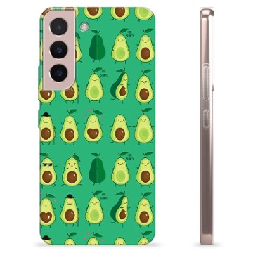 Samsung Galaxy S22 5G TPU Cover - Avocadomønster