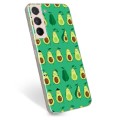Samsung Galaxy S22 5G TPU Cover - Avocadomønster