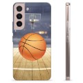 Samsung Galaxy S22 5G TPU Cover - Basketball
