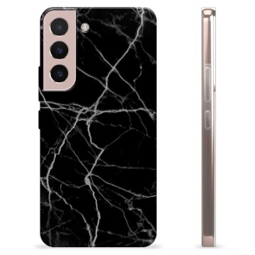 Samsung Galaxy S22 5G TPU Cover - Sort Lyn