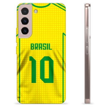 Samsung Galaxy S22 5G TPU Cover - Brasilien