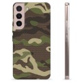 Samsung Galaxy S22 5G TPU Cover - Camo