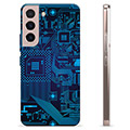 Samsung Galaxy S22 5G TPU Cover - Kredsløbsplade