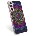 Samsung Galaxy S22 5G TPU Cover - Farverig Mandala