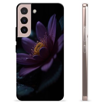 Samsung Galaxy S22 5G TPU Cover - Dyb Lilla