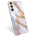 Samsung Galaxy S22 5G TPU Cover - Elegant Marmor