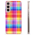 Samsung Galaxy S22 5G TPU Cover - Flannel Skjorte