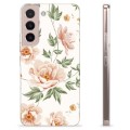Samsung Galaxy S22 5G TPU Cover - Floral
