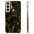 Samsung Galaxy S22 5G TPU Cover - Gylden Granit