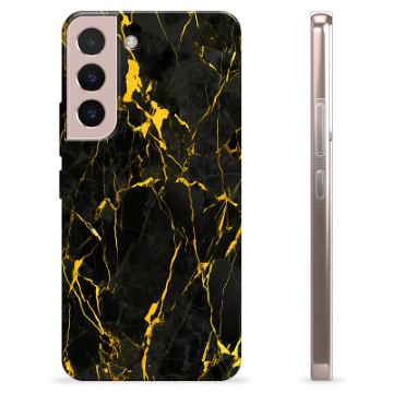 Samsung Galaxy S22 5G TPU Cover - Gylden Granit