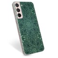 Samsung Galaxy S22 5G TPU Cover - Grøn Mandala