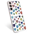 Samsung Galaxy S22 5G TPU Cover - Hjerter