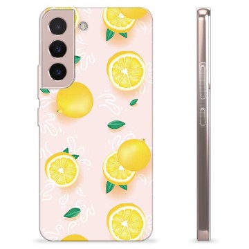 Samsung Galaxy S22 5G TPU Cover - Citron Mønster