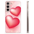 Samsung Galaxy S22 5G TPU Cover - Kærlighed