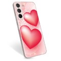 Samsung Galaxy S22 5G TPU Cover - Kærlighed