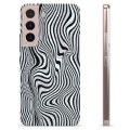 Samsung Galaxy S22 5G TPU Cover - Fascinerende Zebra